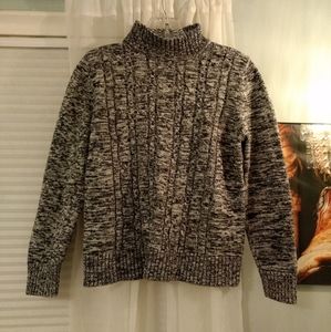 Karen Scott turtle neck sweater